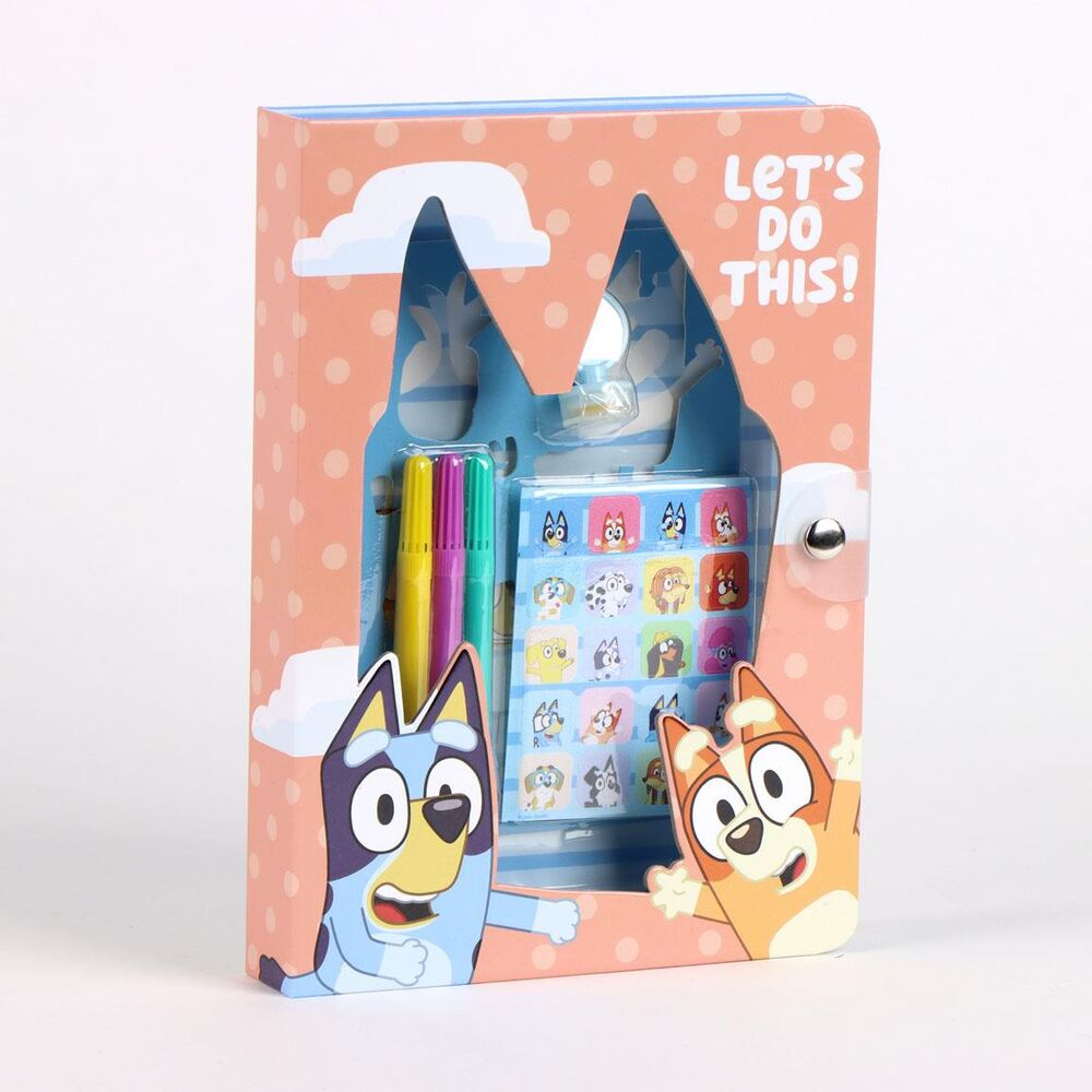 Set cuaderno Bluey_0