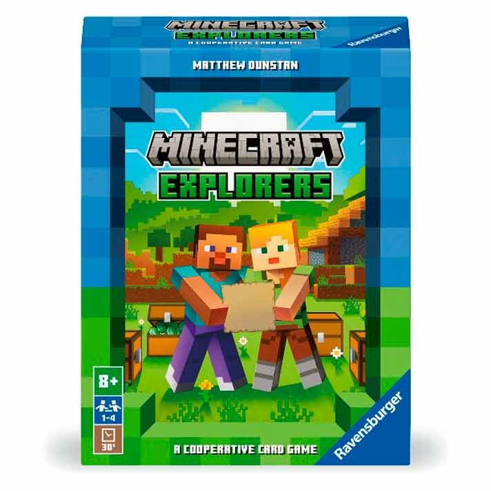 Juego cartas Explorers Minecraft espaÃ±ol_0
