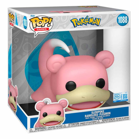Figura POP Jumbo Pokemon Slowpoke Exclusive 25cm_0