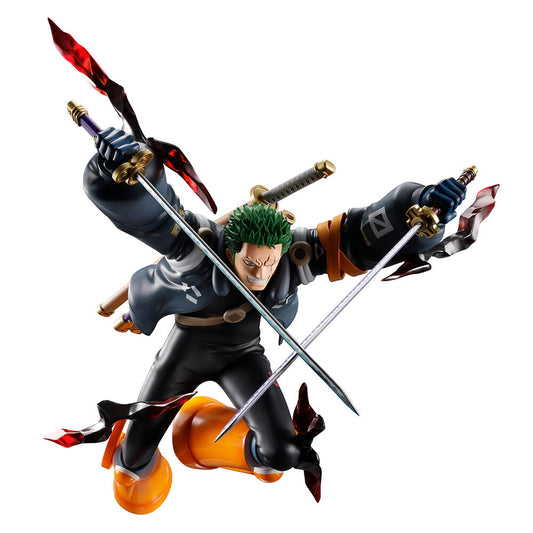 Figura Ichibansho Roronoa Zoro Burts of Energy Masterlise Expiece One Piece 15cm_0