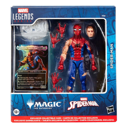 Figura Spider-Man Magic The Gathering Spiderman Marvel 15cm_0