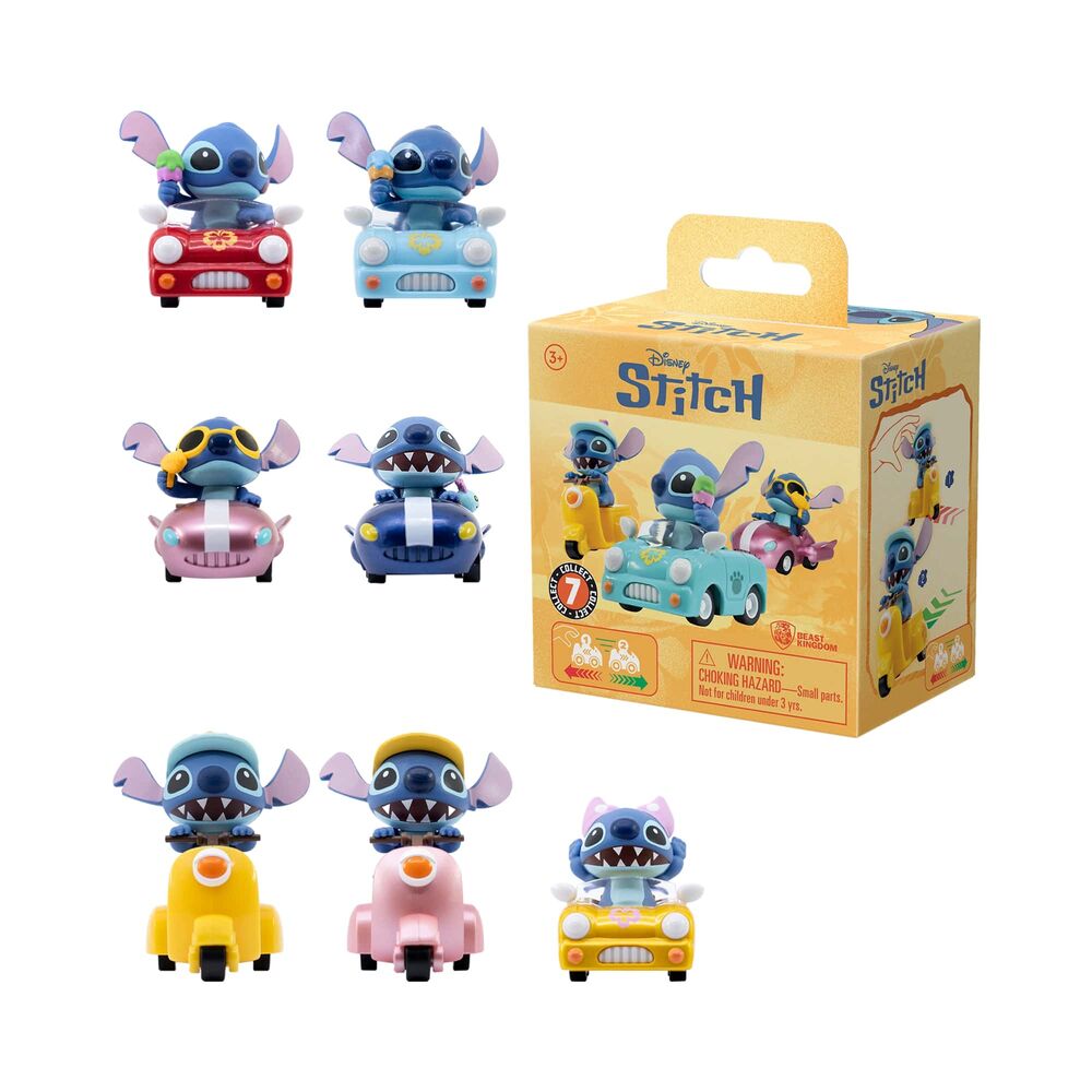 Figura sorpresa Stitch Disney 5cm surtido_0