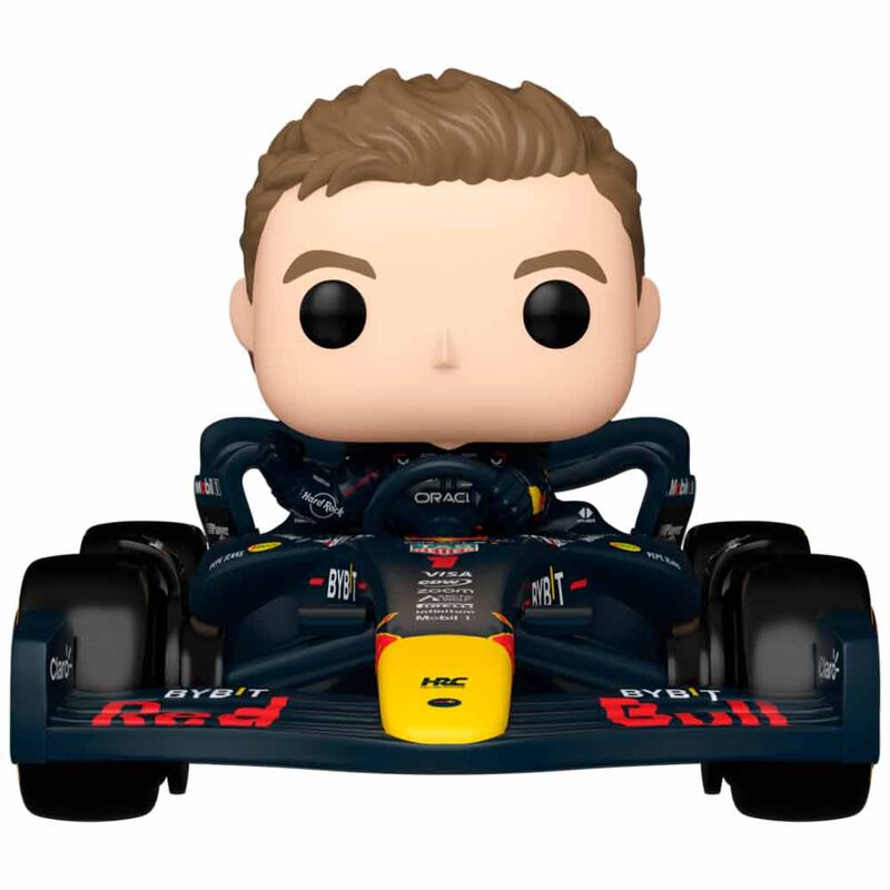 Figura POP Rides Super Deluxe Racing Oracle Red Bull Max Verstappen with RB20_0