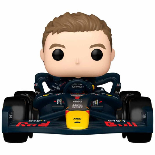 Figura POP Rides Super Deluxe Racing Oracle Red Bull Max Verstappen with RB20_0