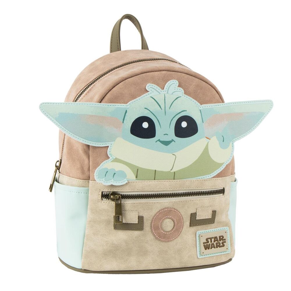 Mochila casual Grogu The Mandalorian Star Wars 24cm_0