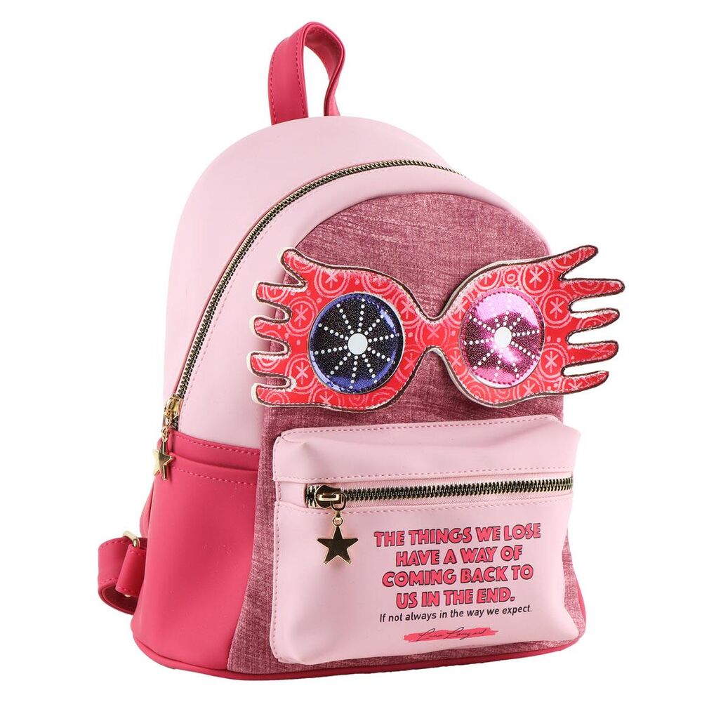 Mochila casual Luna Lovegood Harry Potter 27cm_0