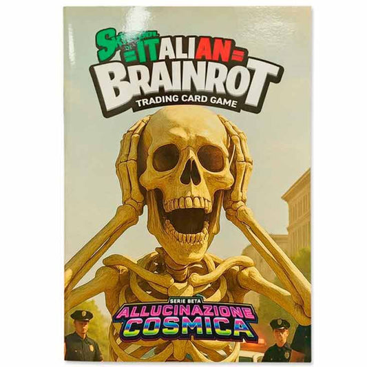 Album + Sobre de 7 cartas coleccionables Allucinacion Cosmica Serie 2 Italian Brainrot Italiano_0