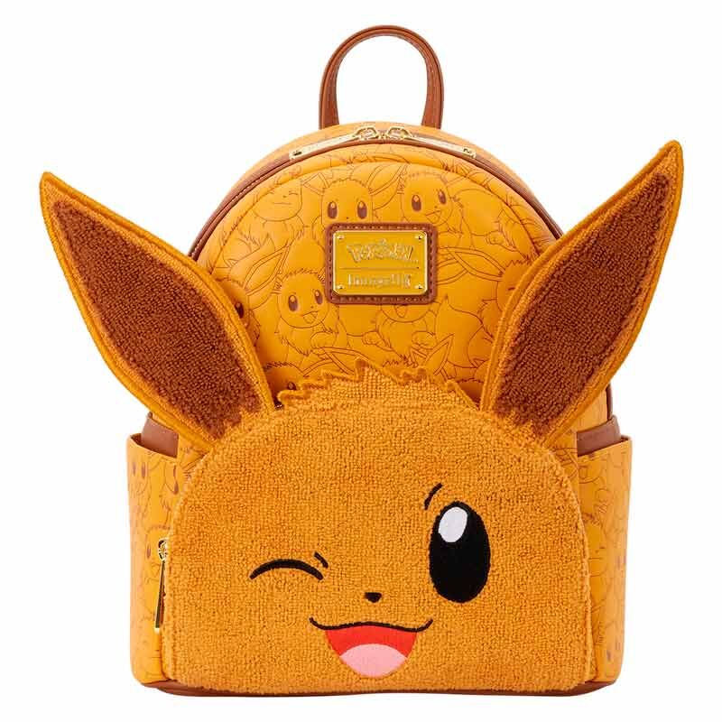 Mochila Eevee Pokemon Loungefly 26cm_0