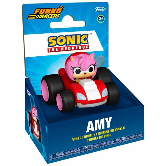Figura Funko Racers Sonic The Hedgehog Amy_0