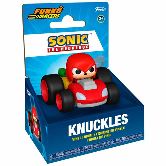 Figura Funko Racers Sonic The Hedgehog Knuckles_0