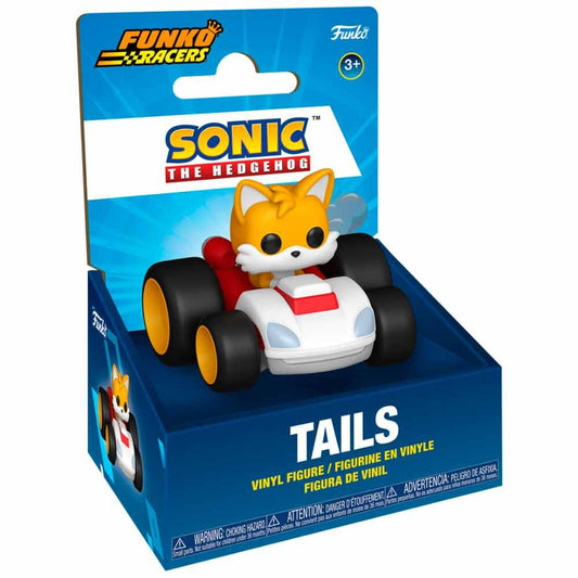 Figura Funko Racers Sonic The Hedgehog Tails_0