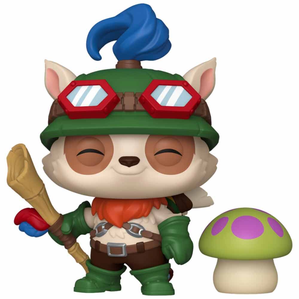 Figura POP League of Legends Teemo with Mushroom_0