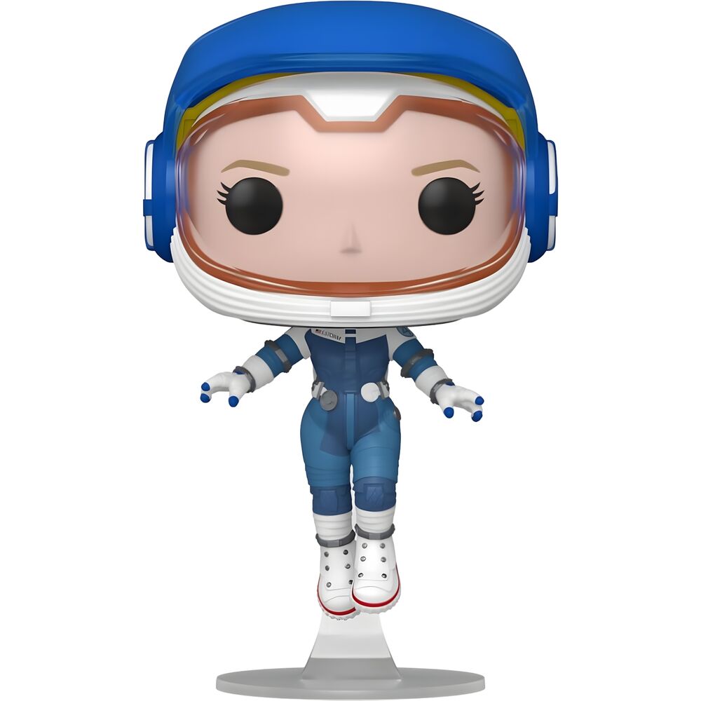 Figura POP Marvel Los 4 Fantasticos Mujer invisible_0