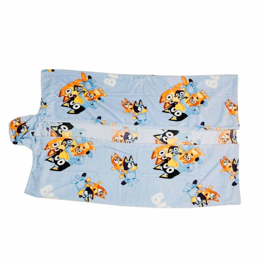 Manta coralina capucha Bluey 120x150cm_0