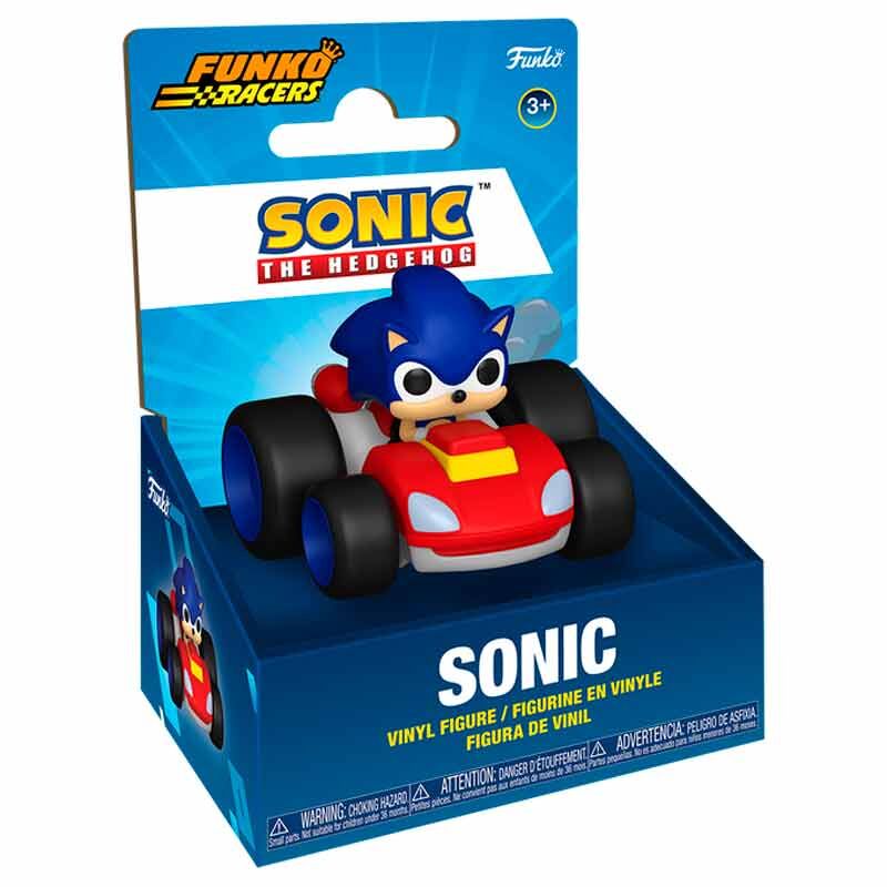 Figura Funko Racers Sonic The Hedgehog Sonic_0