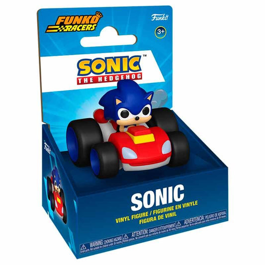 Figura Funko Racers Sonic The Hedgehog Sonic_0
