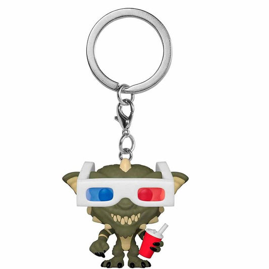 Llavero Pocket Gremlins Gremlin with 3D Glasses_0