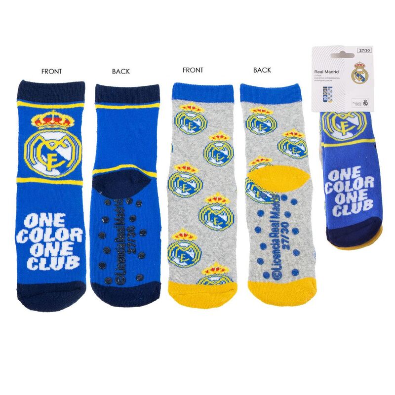 Calcetines antideslizantes Real Madrid surtido_0