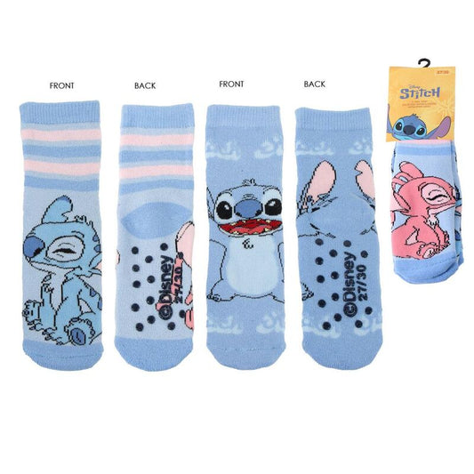 Calcetines antideslizantes Stitch Disney surtido_0