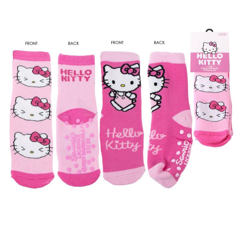 Calcetines antideslizantes Hello Kitty surtido_0