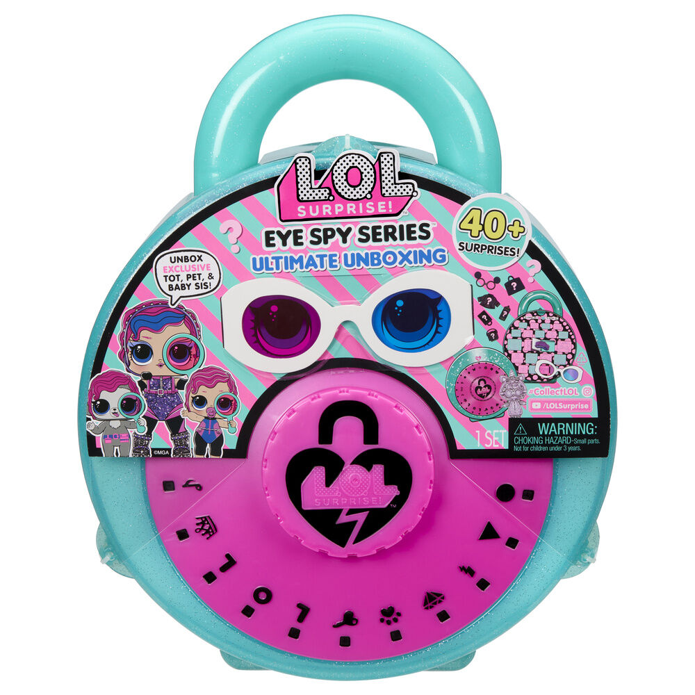 Bola Unboxing Eye Spy L.O.L. Surprise_0