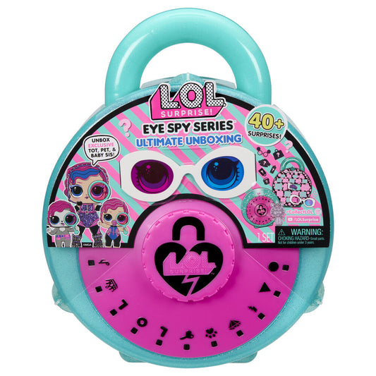 Bola Unboxing Eye Spy L.O.L. Surprise_0
