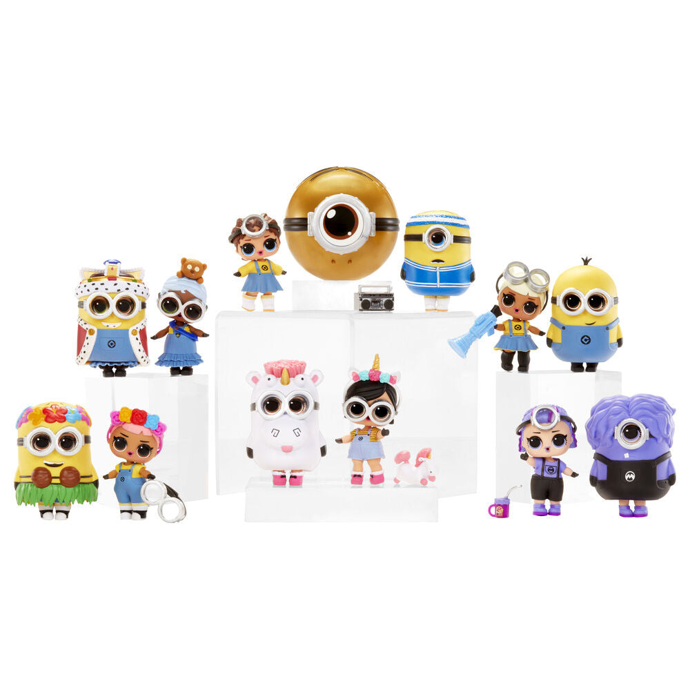 Capsula sorpresa L.O.L. Surprise x Minions surtido_0