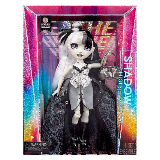 MuÃ±eca Heather Greyson Collector Doll Shadow High_0