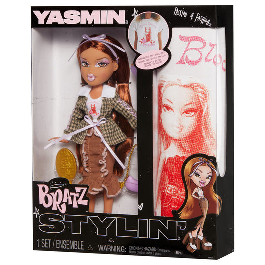 MuÃ±eca Yasmin Stylin + Camiseta Bratz_0