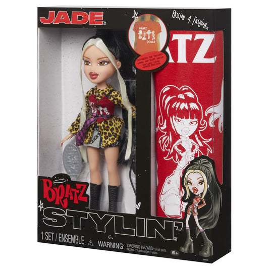 MuÃ±eca Jade Stylin + Camiseta Bratz_0