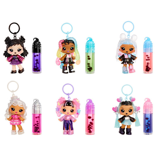 MuÃ±eca Mini + brillo de labios Chuches Raras Yummiland surtido_0