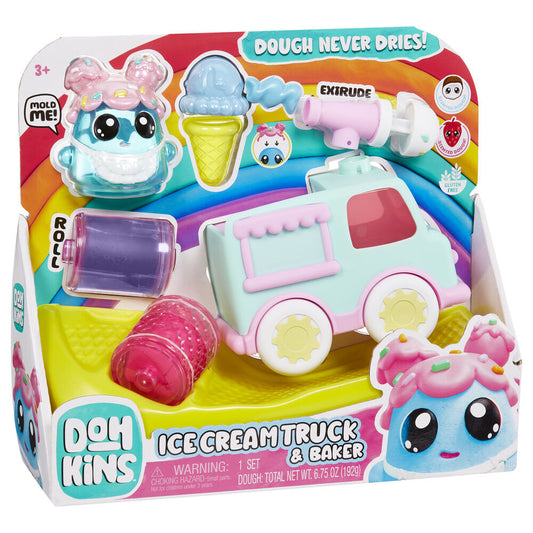 DohKins Ice Cream Truck & Baker, Kneten_0