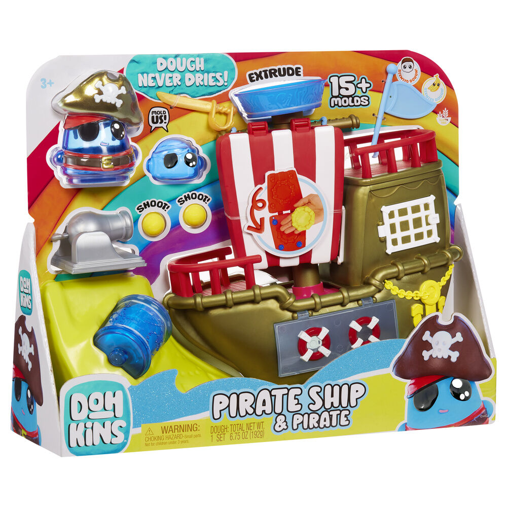 DohKins Pirate Ship Playset MGA ENTERTAINMENT / Multicolorido / 123088-EUC_0