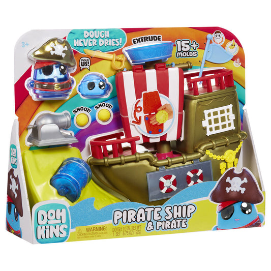 DohKins Pirate Ship Playset MGA ENTERTAINMENT / Multicolorido / 123088-EUC_0