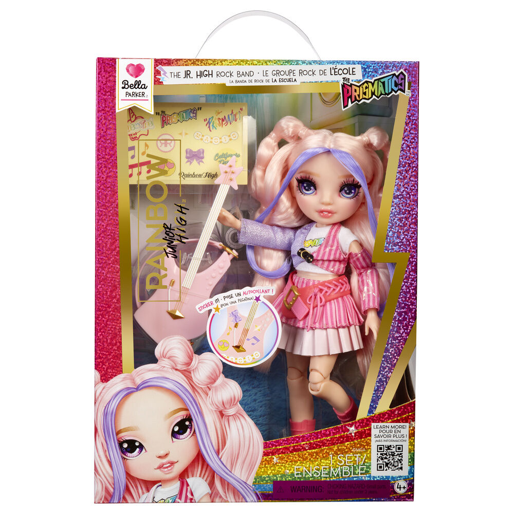 MuÃ±eca Bella Jr High Rainbow High_0