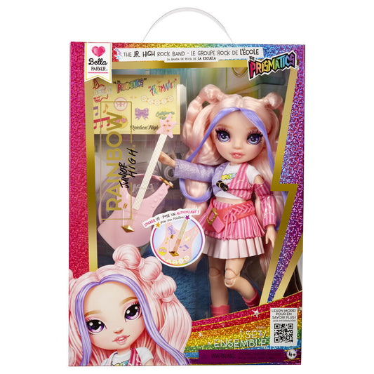 MuÃ±eca Bella Jr High Rainbow High_0