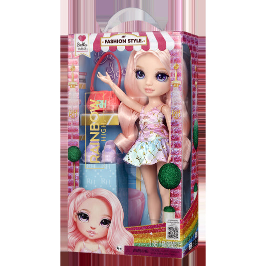Rainbow High My Fashion Style - Bella, Puppe_0