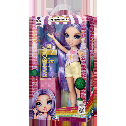 Rainbow High My Fashion Style - Violet, Puppe_0