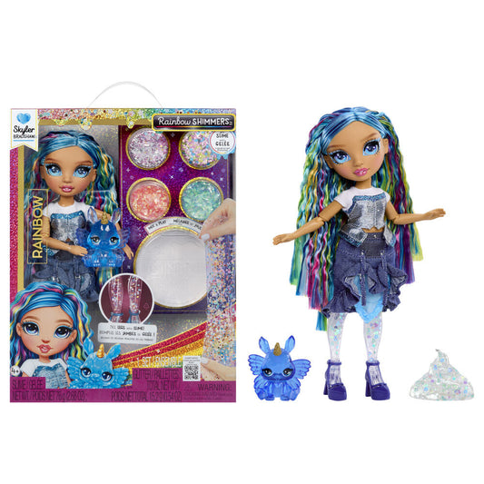 Rainbow High Shimmers with Slime - Skyler, Puppe_0