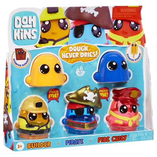 Pack de Heróis DohKins MGA ENTERTAINMENT / Kneten / 123040-EUC_0