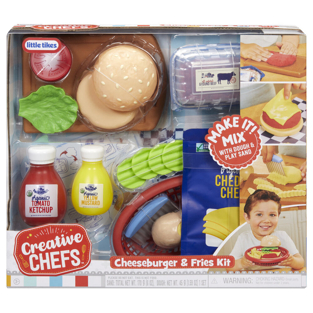 Kit Hamburguesa Creative Chefs_0