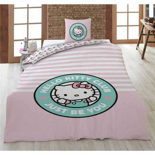 Funda nordica Hello Kitty cama 90cm policotton_0