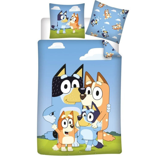 Funda nordica Bluey cama 90cm policotton_0