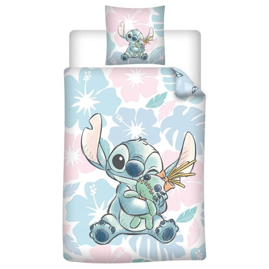 Funda nordica Stitch Disney cama 90cm policotton_0