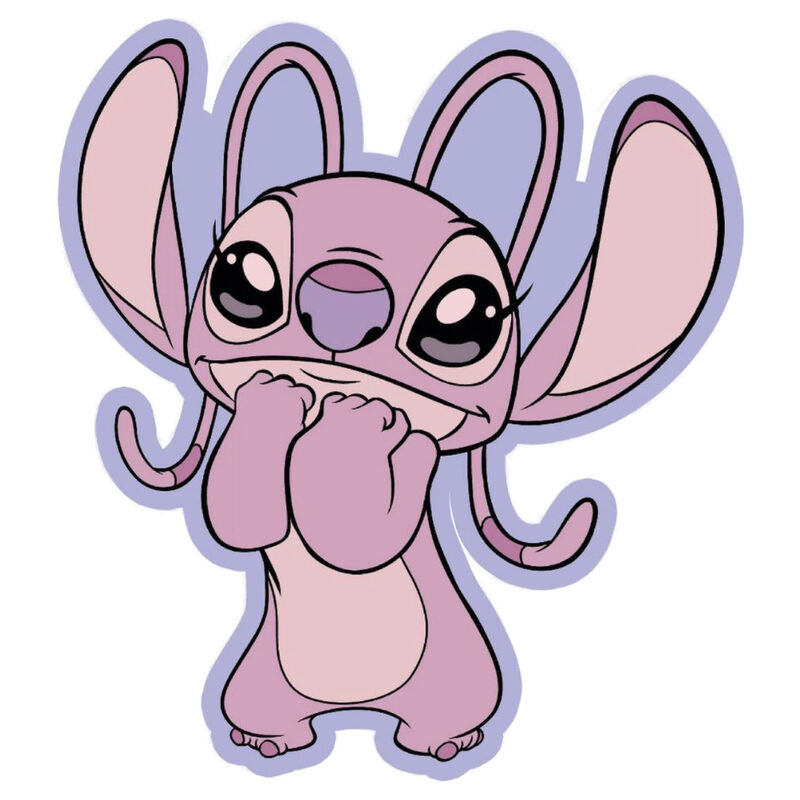 Cojin 3D Angel Stitch Disney_0