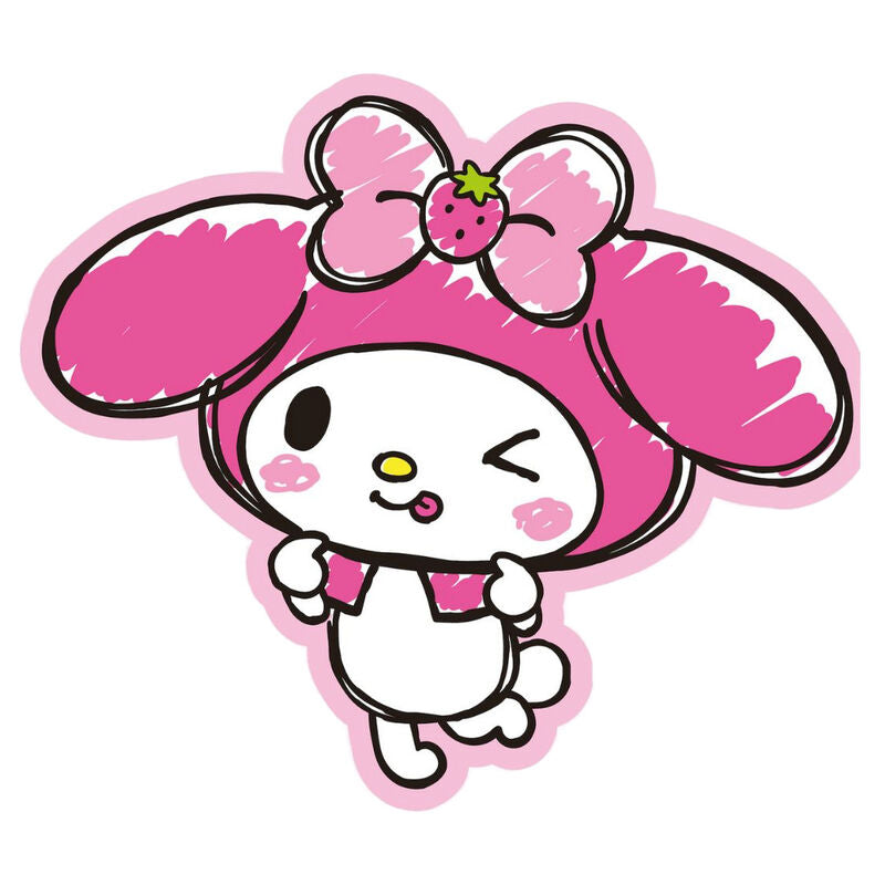 Cojin 3D My Melody Hello Kitty_0