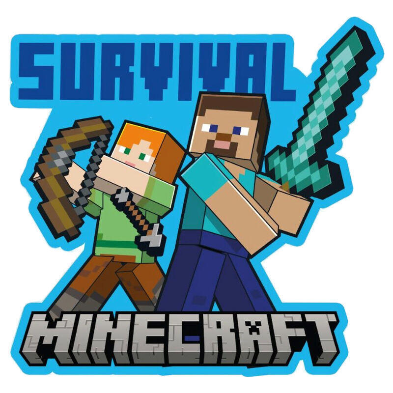 Cojin 3D Minecraft_0