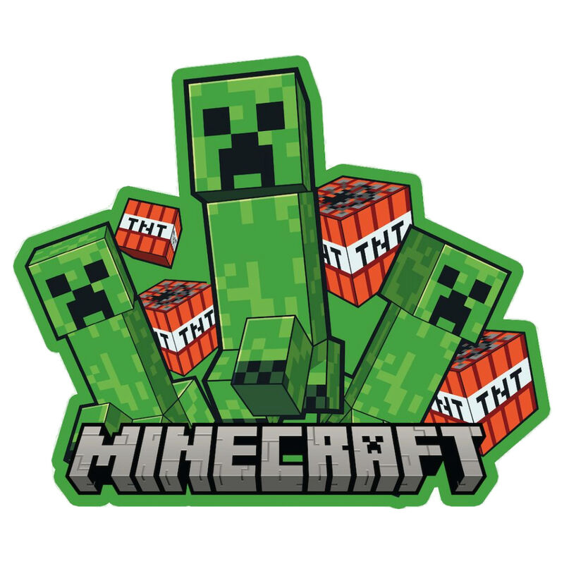 Cojin 3D Minecraft_0