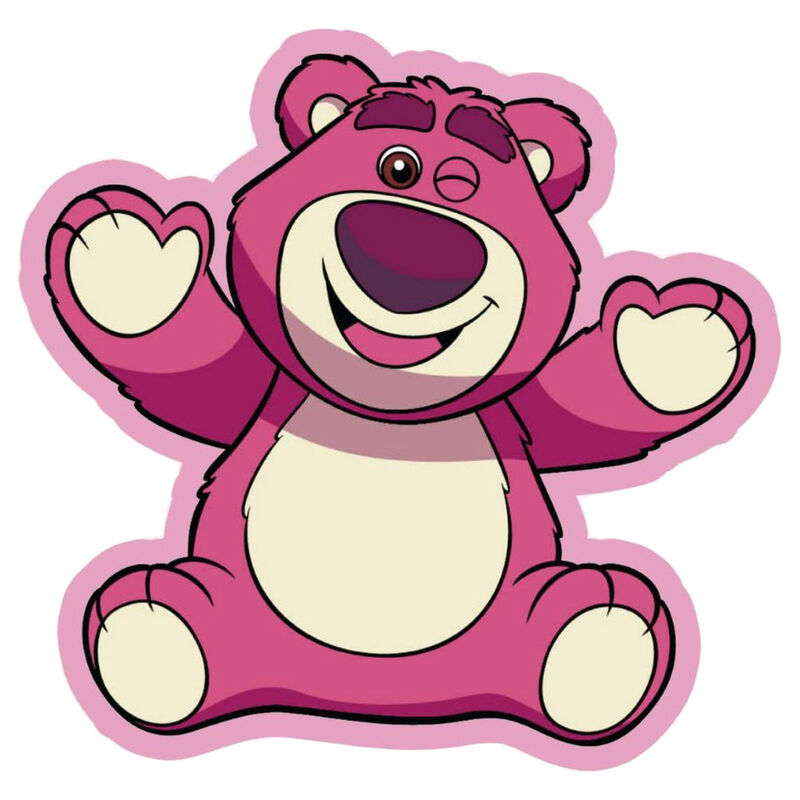 Cojin 3D Lotso Toy Story Disney Pixar_0