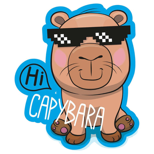 Cojin 3D Capibara_0
